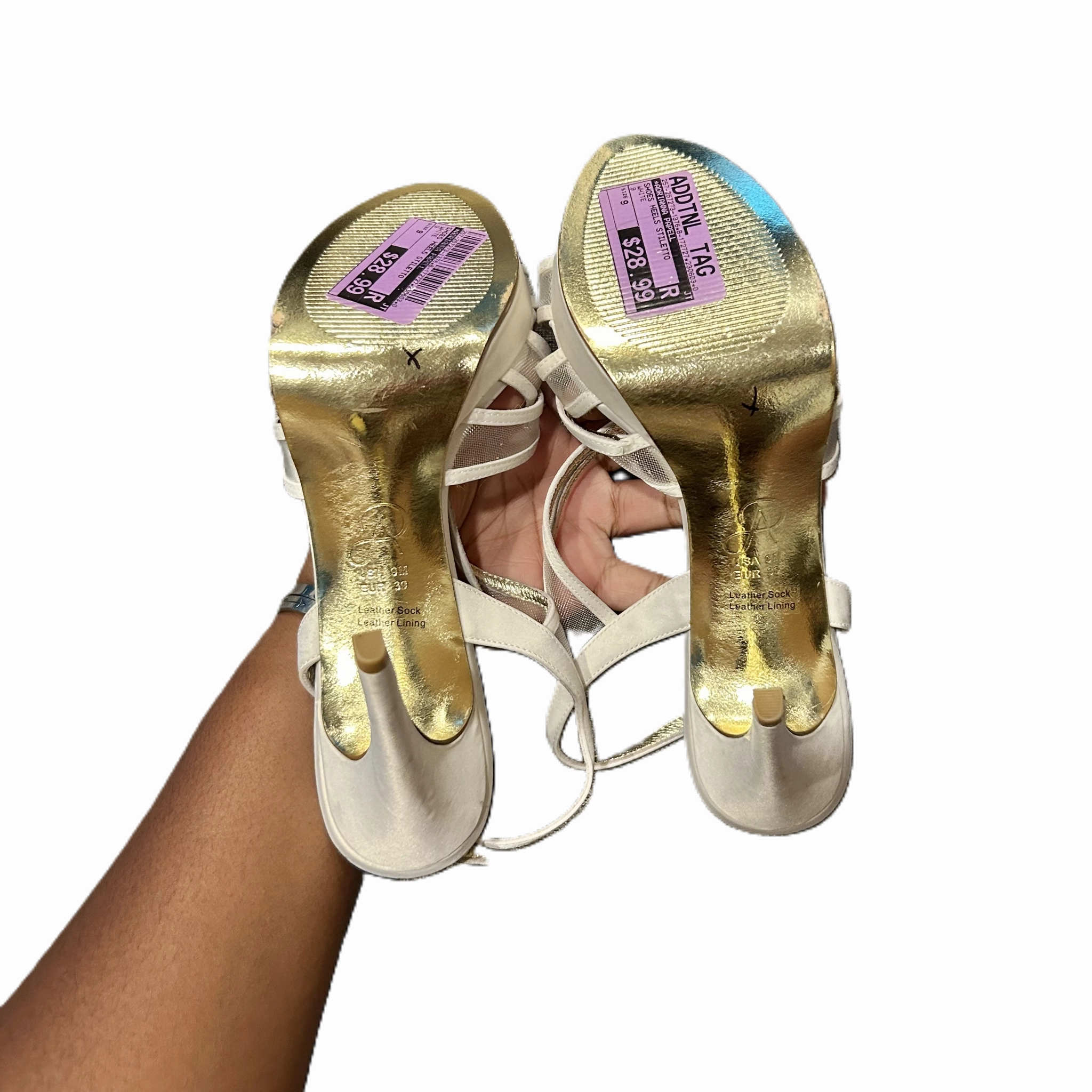 Shoes Heels Stiletto By Adrianna Papell  Size: 9 High Heels Ballet