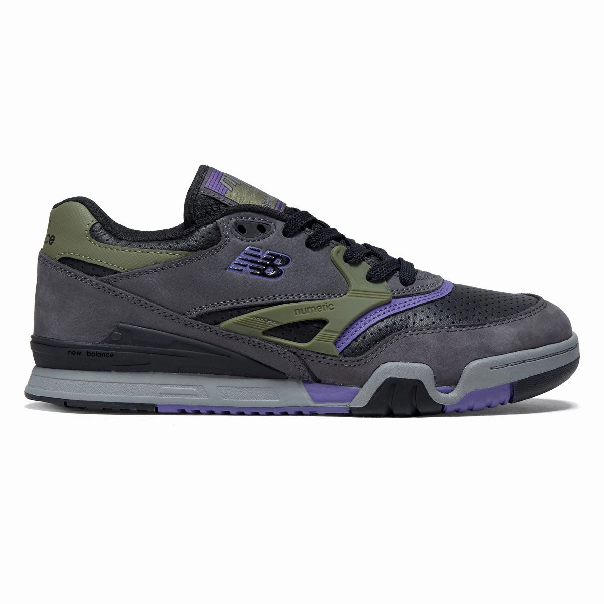 New Balance 770 Shoes - Grey/Olive/Purple Olive Green New Balance 990