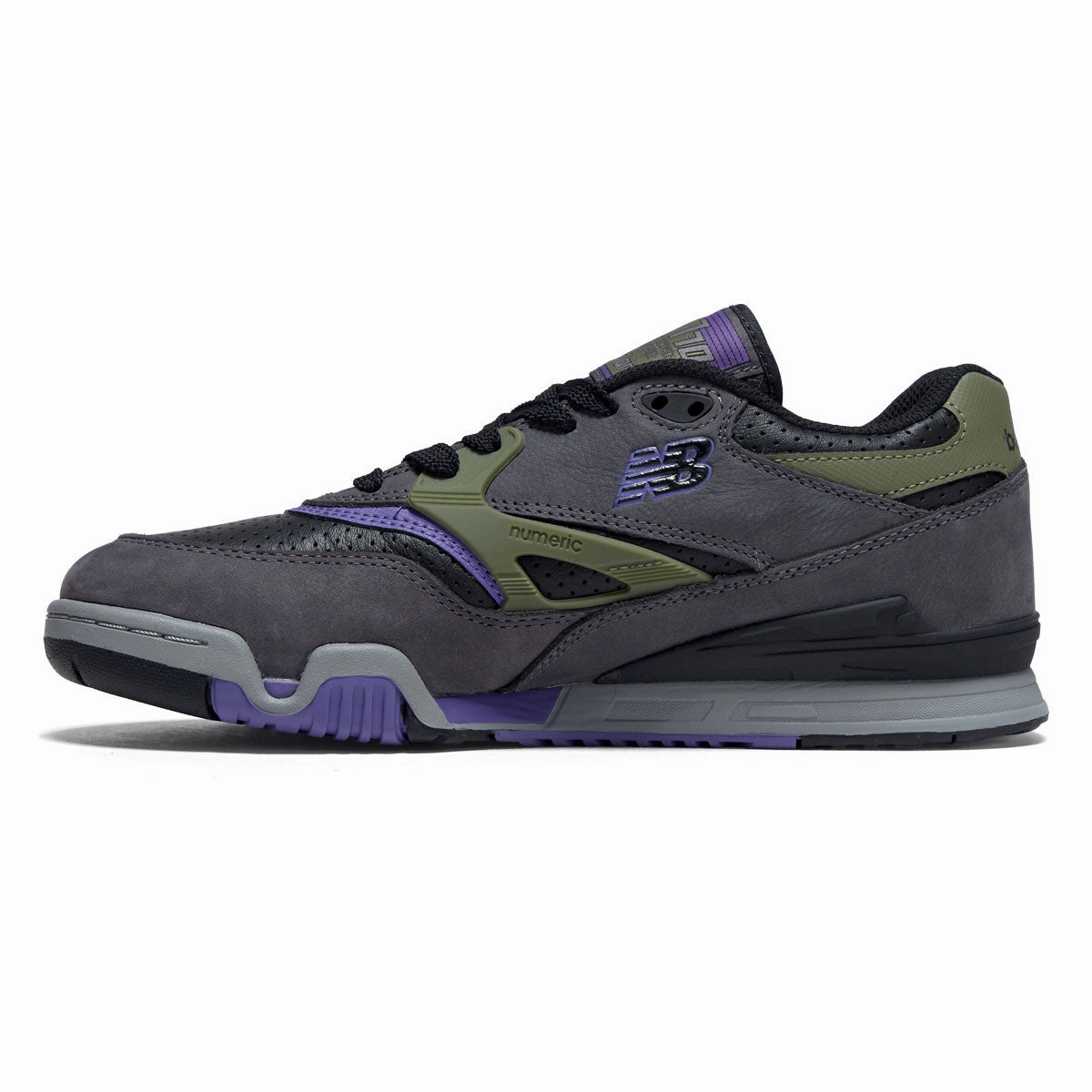 New Balance Vintage Sneakers New Balance 770 Shoes - Grey/Olive/Purple