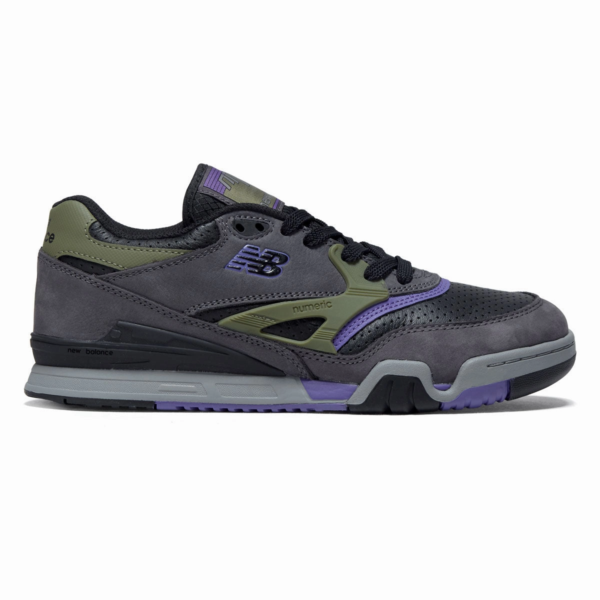 New Balance Women's Velo V3 Turf Softball Shoes New Balance 770 Shoes - Grey/Olive/Purple