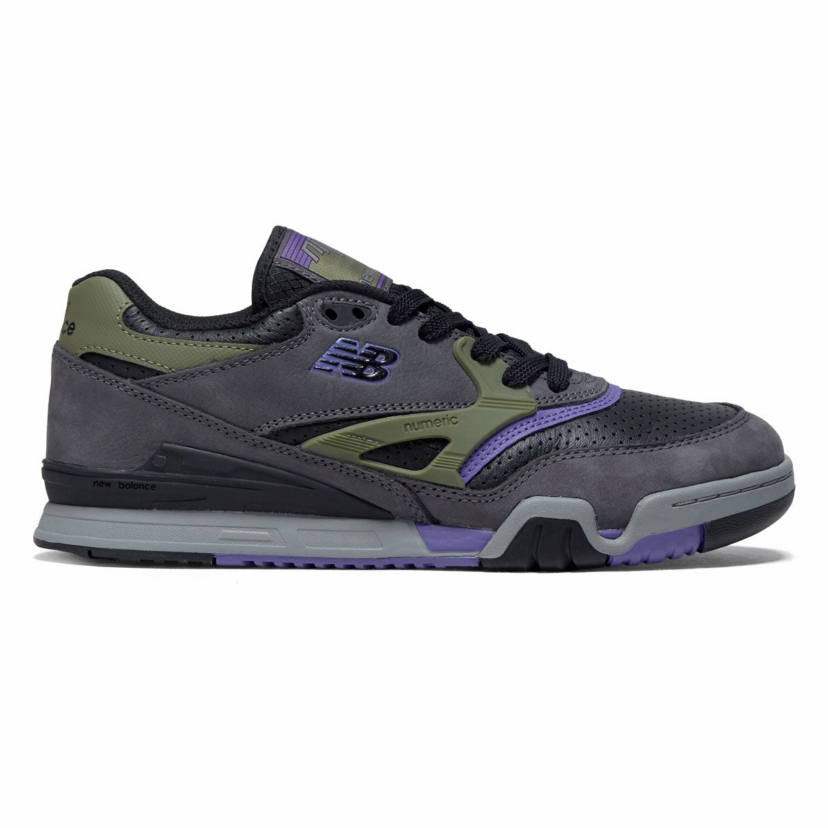 Seoul New Balance New Balance 770 Shoes - Grey/Olive/Purple