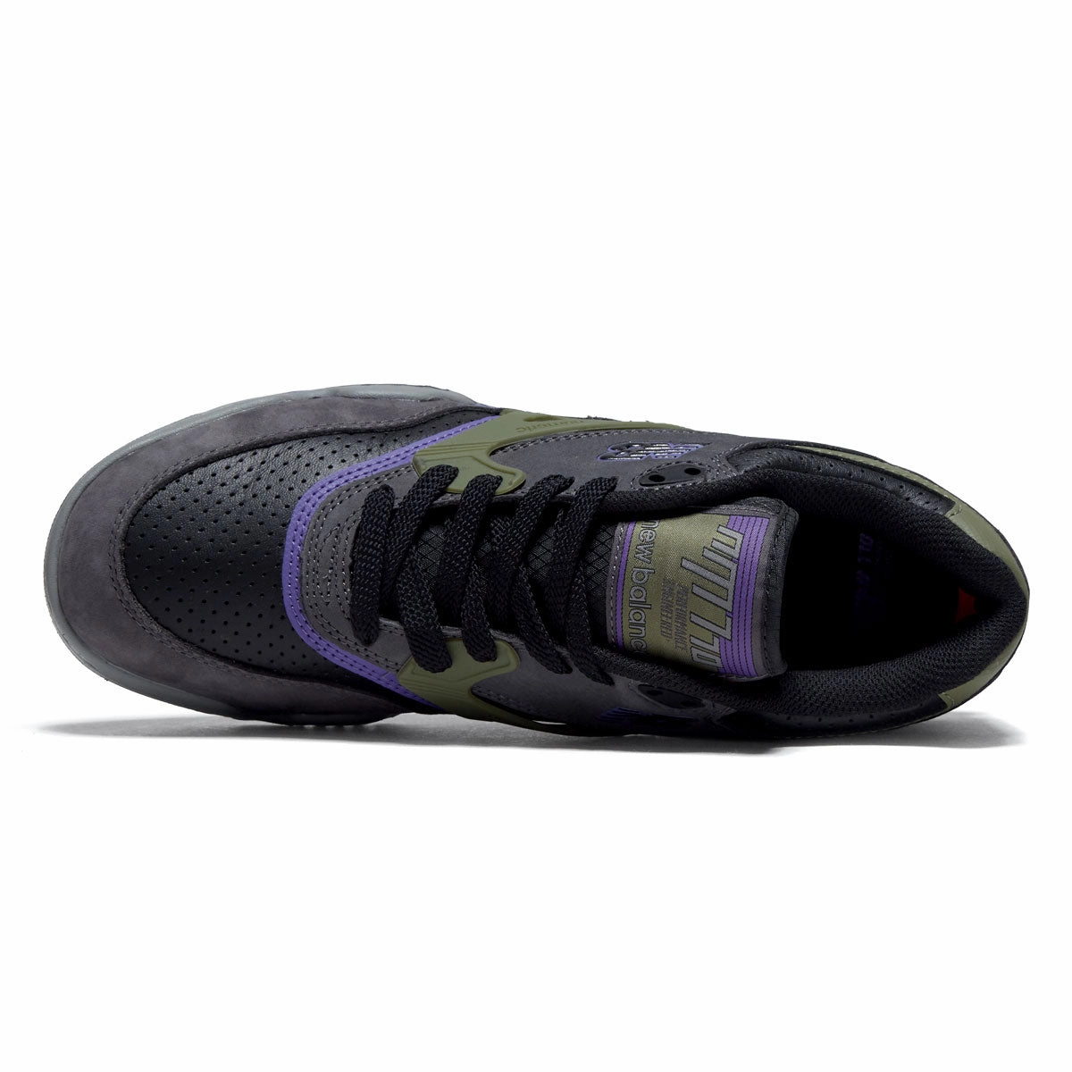 New Balance 770 Shoes - Grey/Olive/Purple New Balance Sneakers For Ladies