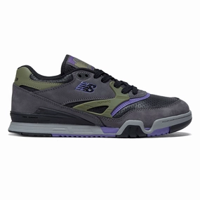 530 New Balance Pink New Balance 770 Shoes - Grey/Olive/Purple