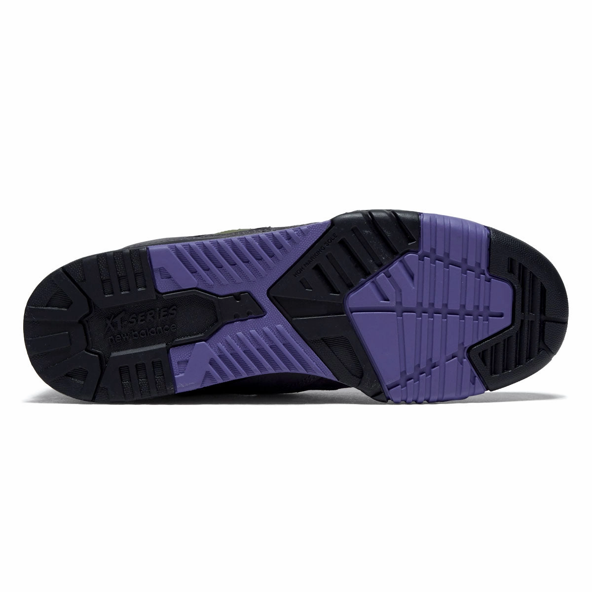 New Balance 770 Shoes - Grey/Olive/Purple Soccer Cleats New Balance