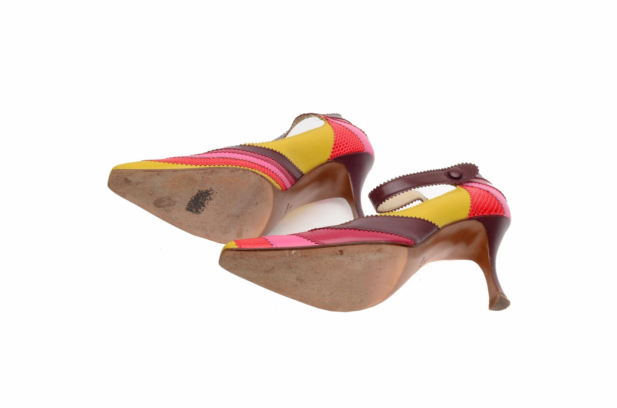 Christian Dior - Multicolored High Heels - IT 38 High Heels And Pregnancy