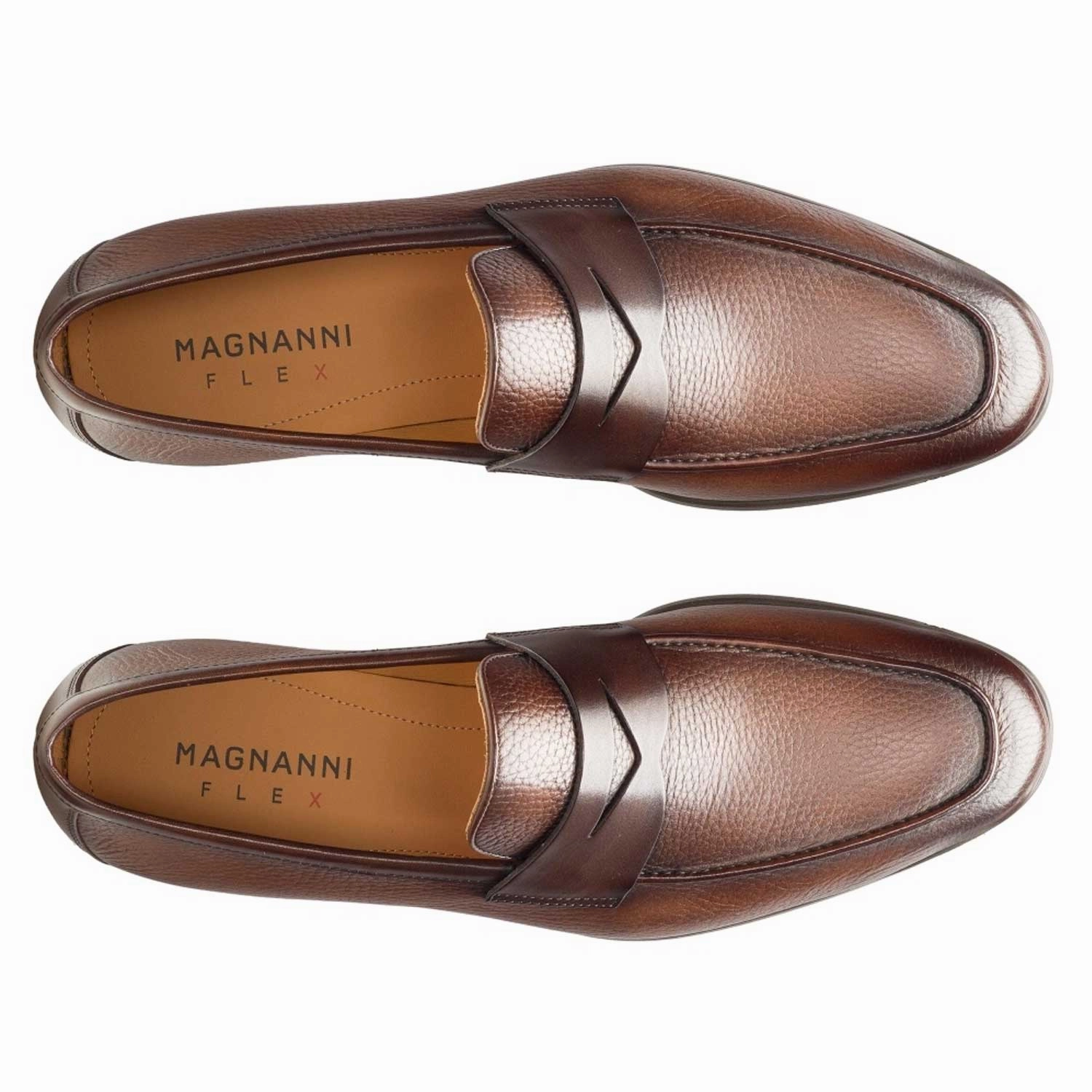 Chunky Lace Up Loafers Magnanni Diezma II Penny Loafer