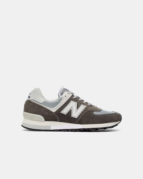 Cute New Balance Shoes Womens New Balance Made in UK 576 35th Anniversary - Elephant Skin with Stormy Sea