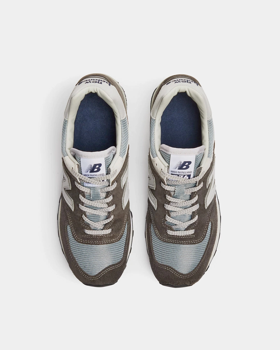 New Balance Made in UK 576 35th Anniversary - Elephant Skin with Stormy Sea Men's New Balance Fresh Foam Shoes