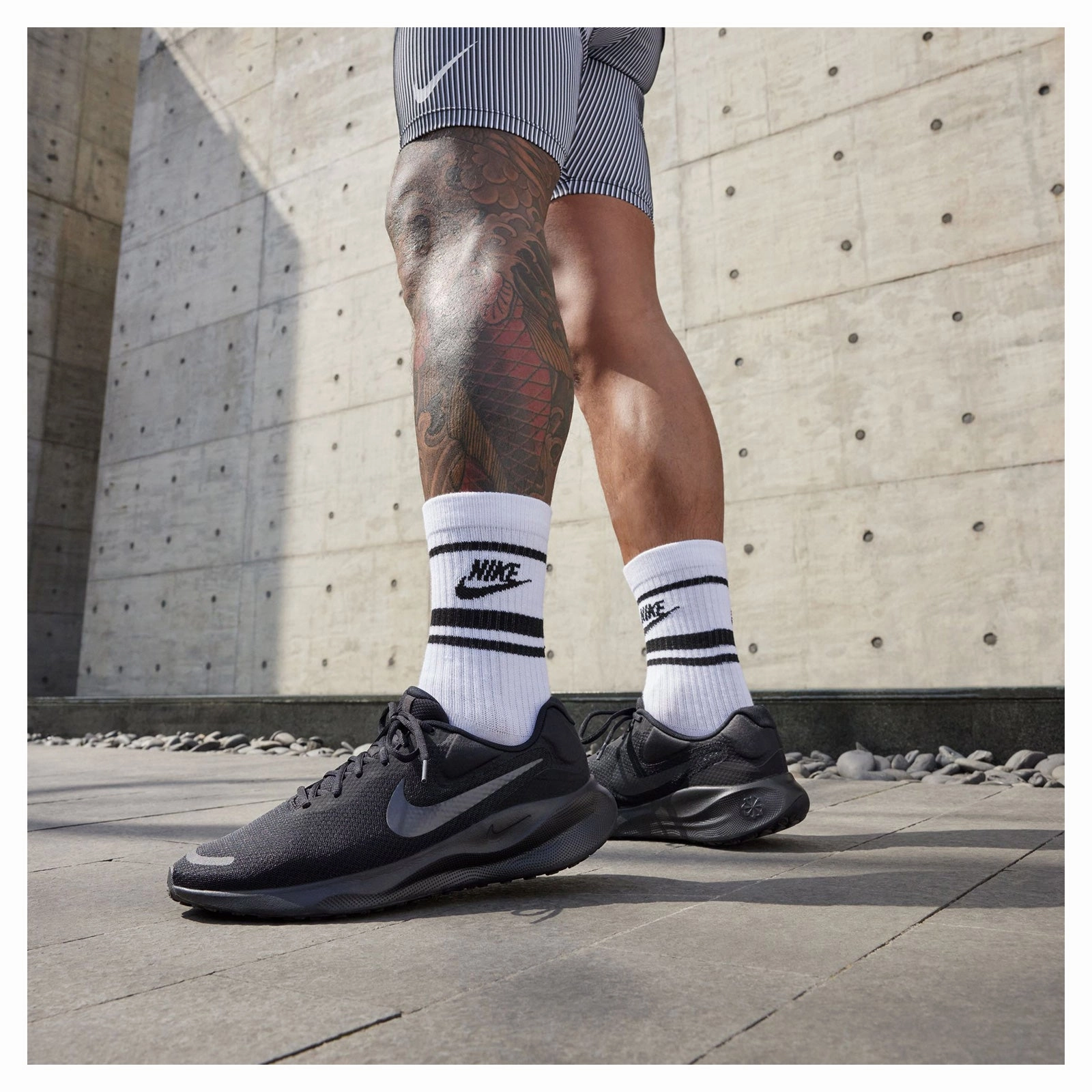 Men's Nike, Revolution 7 Running Shoe Arch Support Running Shoes Nike