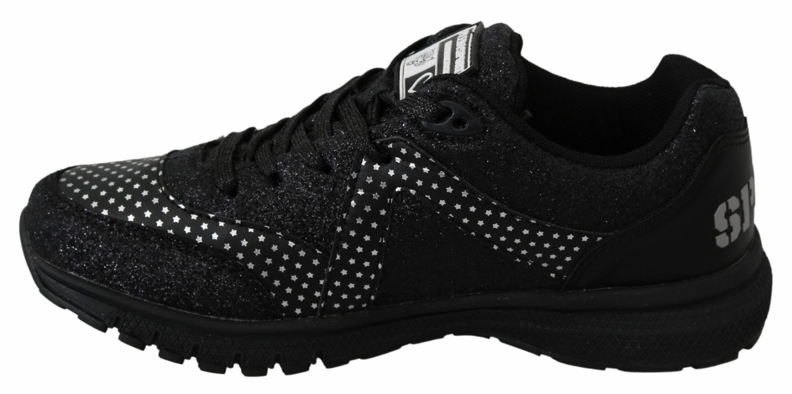 Black Running Jasmines Sneakers Shoes Wide Foot Running Shoes