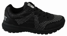 Black Running Jasmines Sneakers Shoes Top Rated Running Shoes For Heavy Runners