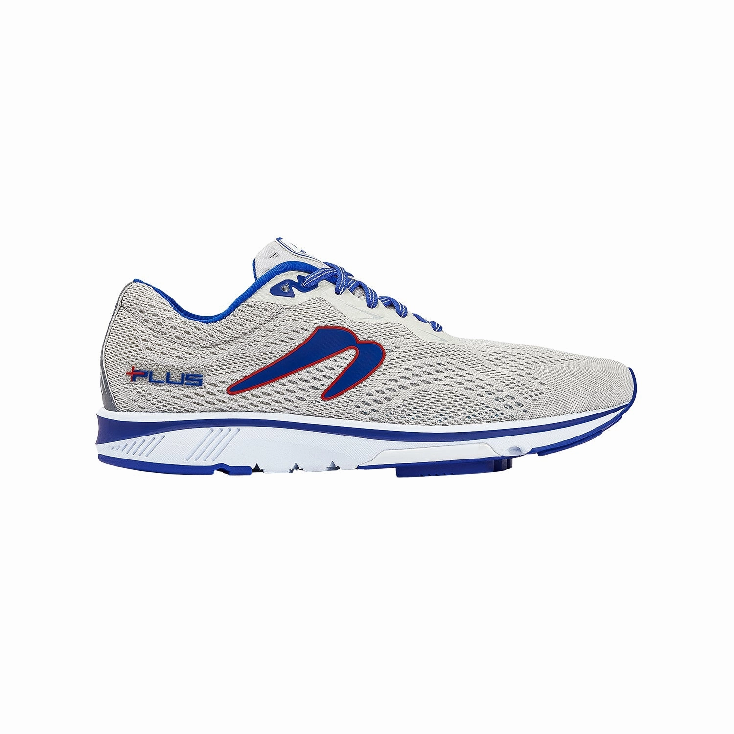 Men's Newton Running Motion , Grey/Royal, 15 D Medium Shoes Air Max Running