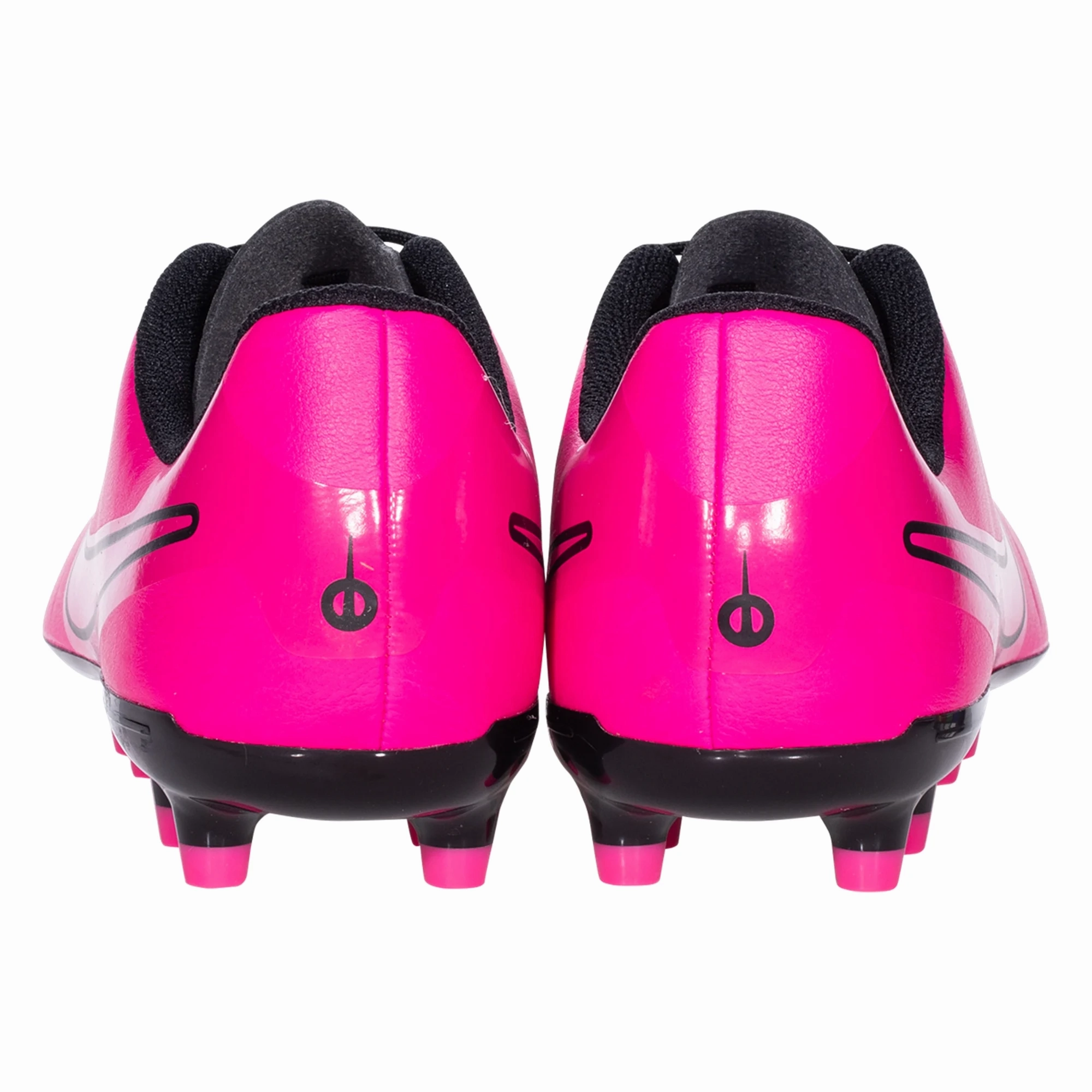 Nike Jr. Legend 10 Club FG/MG Soccer Cleats (Fierce Pink/Black) Best Defender Cleats For Soccer