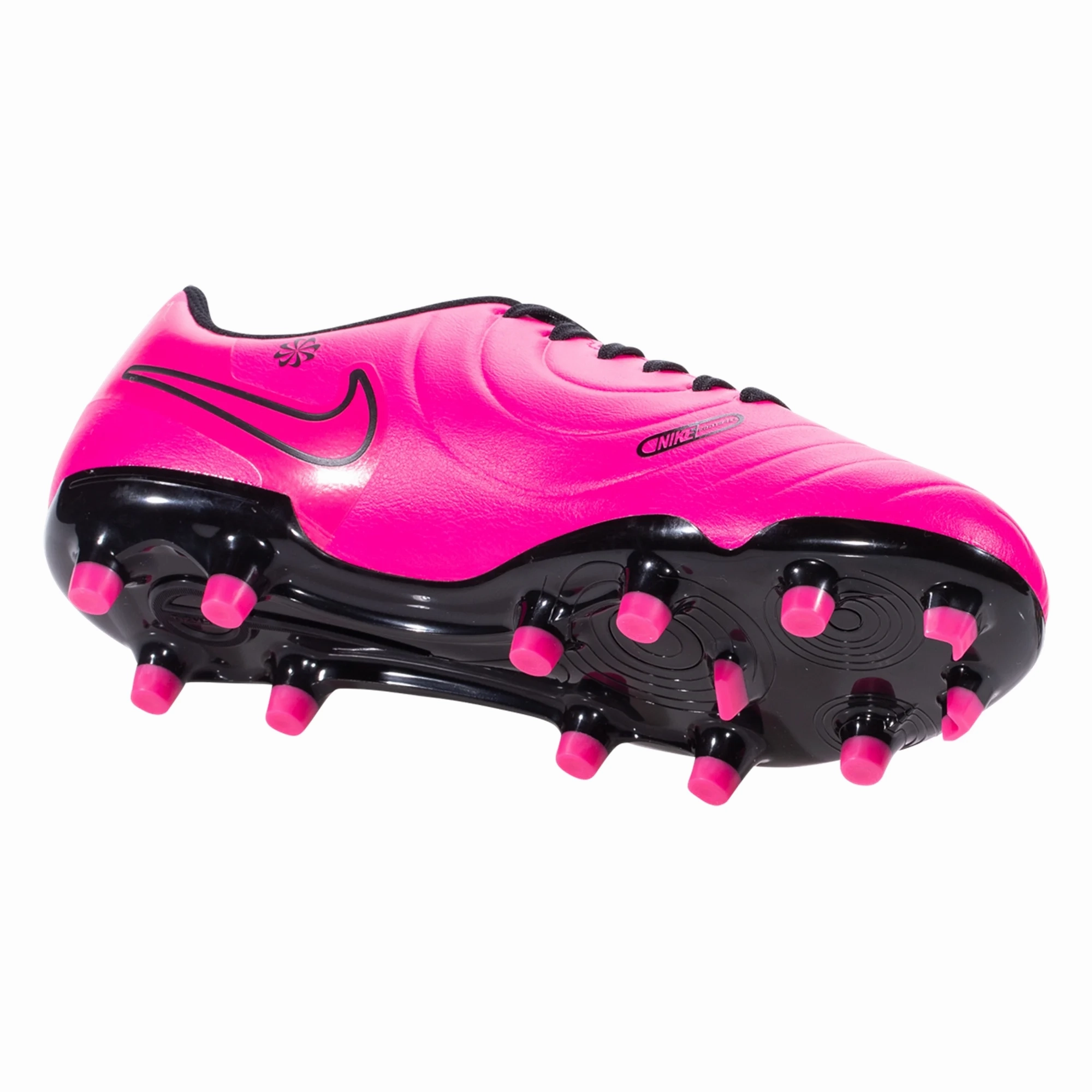 Build Your Own Soccer Cleats Nike Jr. Legend 10 Club FG/MG Soccer Cleats (Fierce Pink/Black)