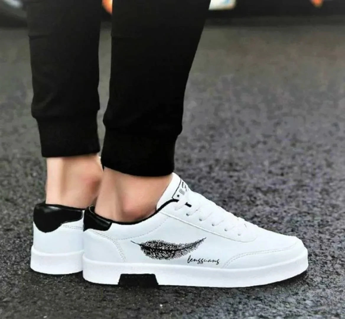 Speedcross Peak Trail Running Shoes - Ss25 Men's Classic White Synthetic Leather Casual Shoes