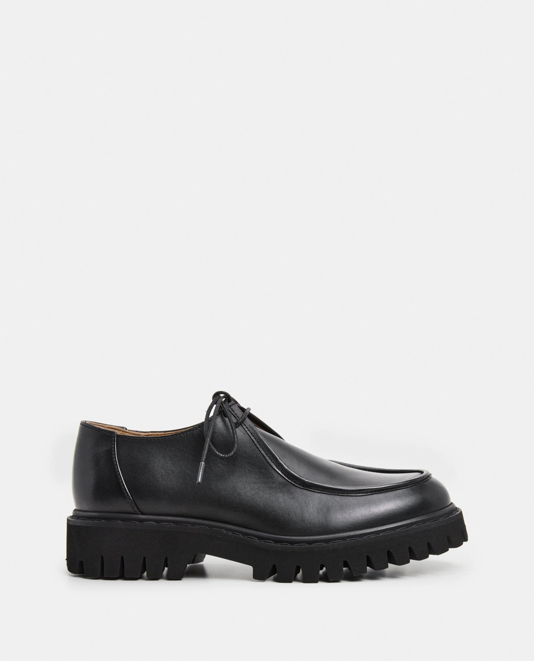 All Saints Loafers Marlon Leather Black
