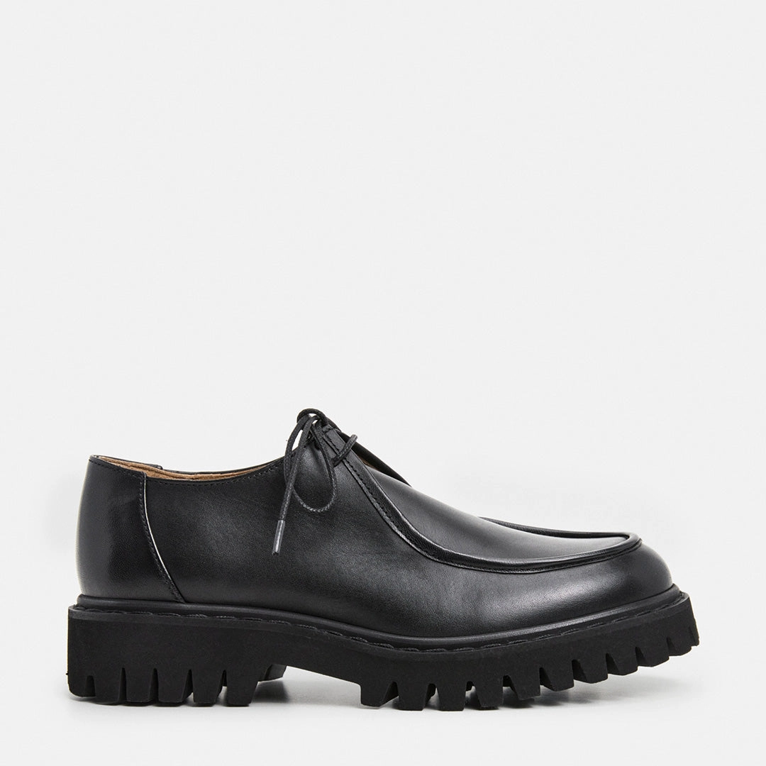 Fitting Loafers Marlon Leather Black