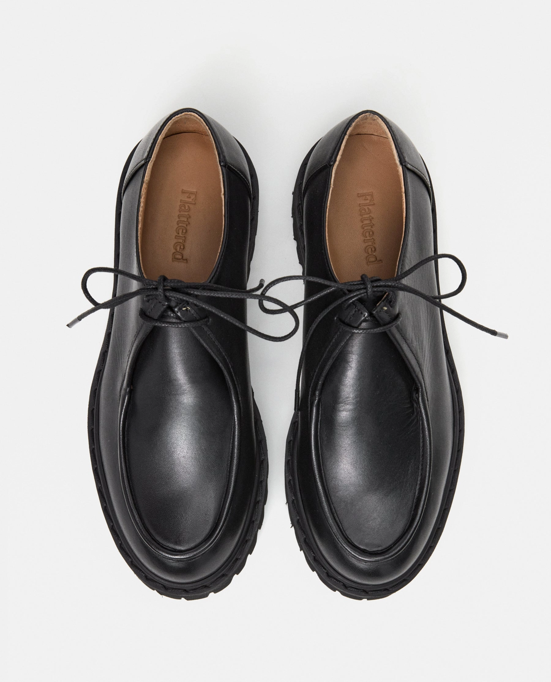 Loafers Snake Marlon Leather Black