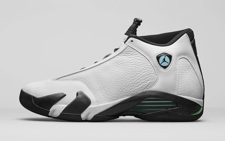 Cal Basketball Shoes Jordan 14 Oxidized Green Basketball Shoes