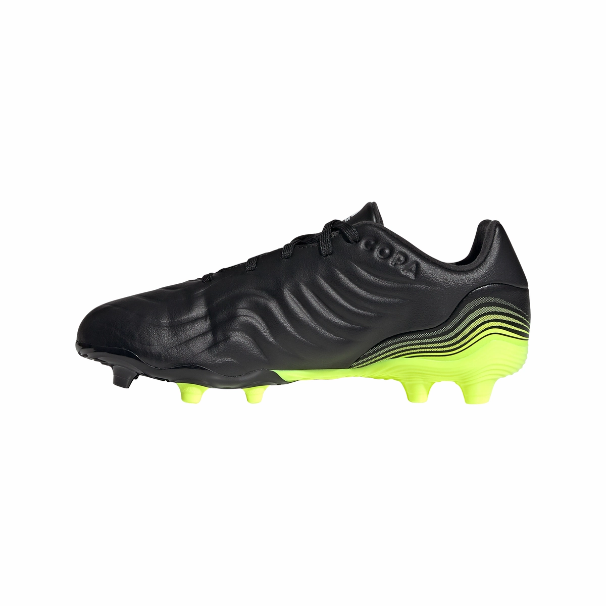 Cleats Soccer Black adidas Copa Sense .3 FG J