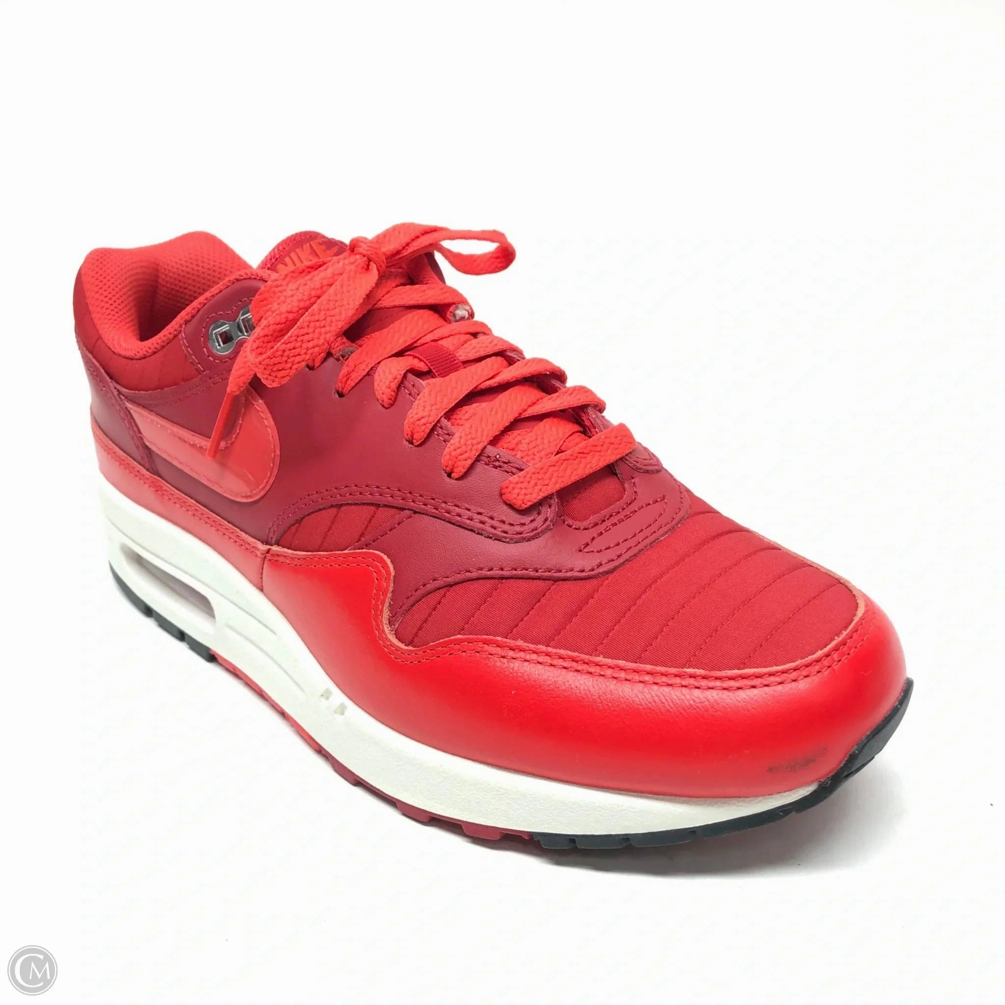 Shoes Sneakers Platform By Nike In Red & White, Size: 10.5 Nike Basketball Shoes Scottie Pippen