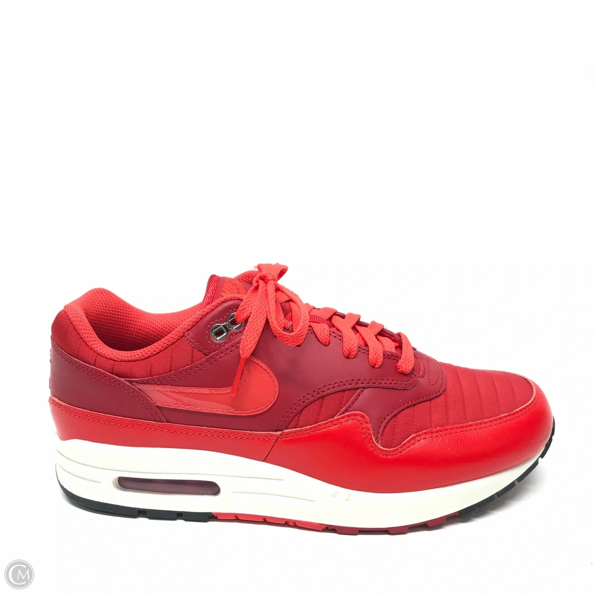 Shoes Sneakers Platform By Nike In Red & White, Size: 10.5 Nike Adapt Shoes