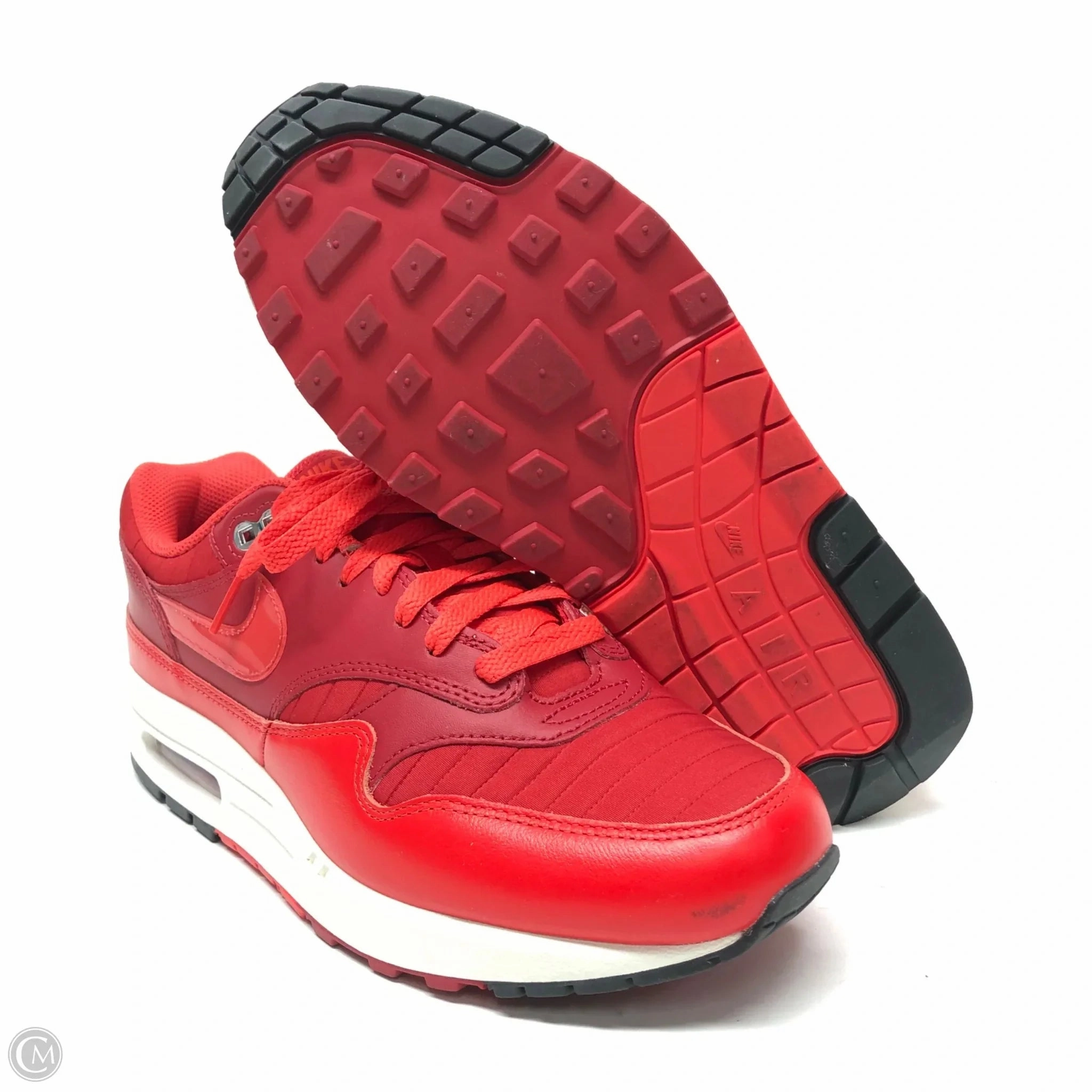 Shoes Sneakers Platform By Nike In Red & White, Size: 10.5 Nikes Shoes On Sale