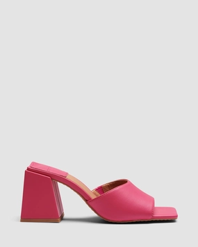 MWC Trix Heels Pink Women In High Heels