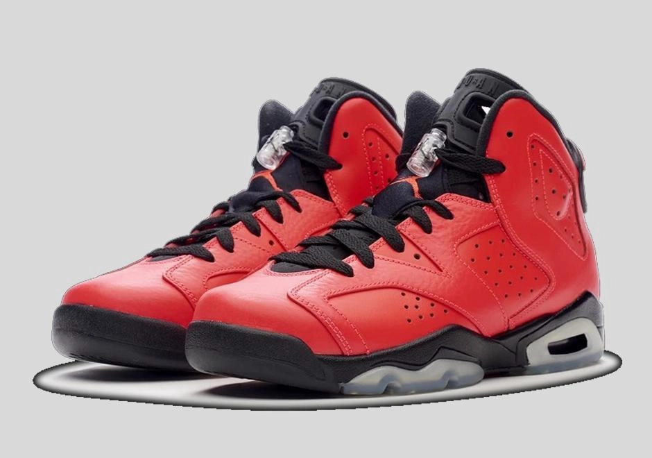 Casual Basketball Shoes Jordan 6 Infrared 23 Basketball Shoes