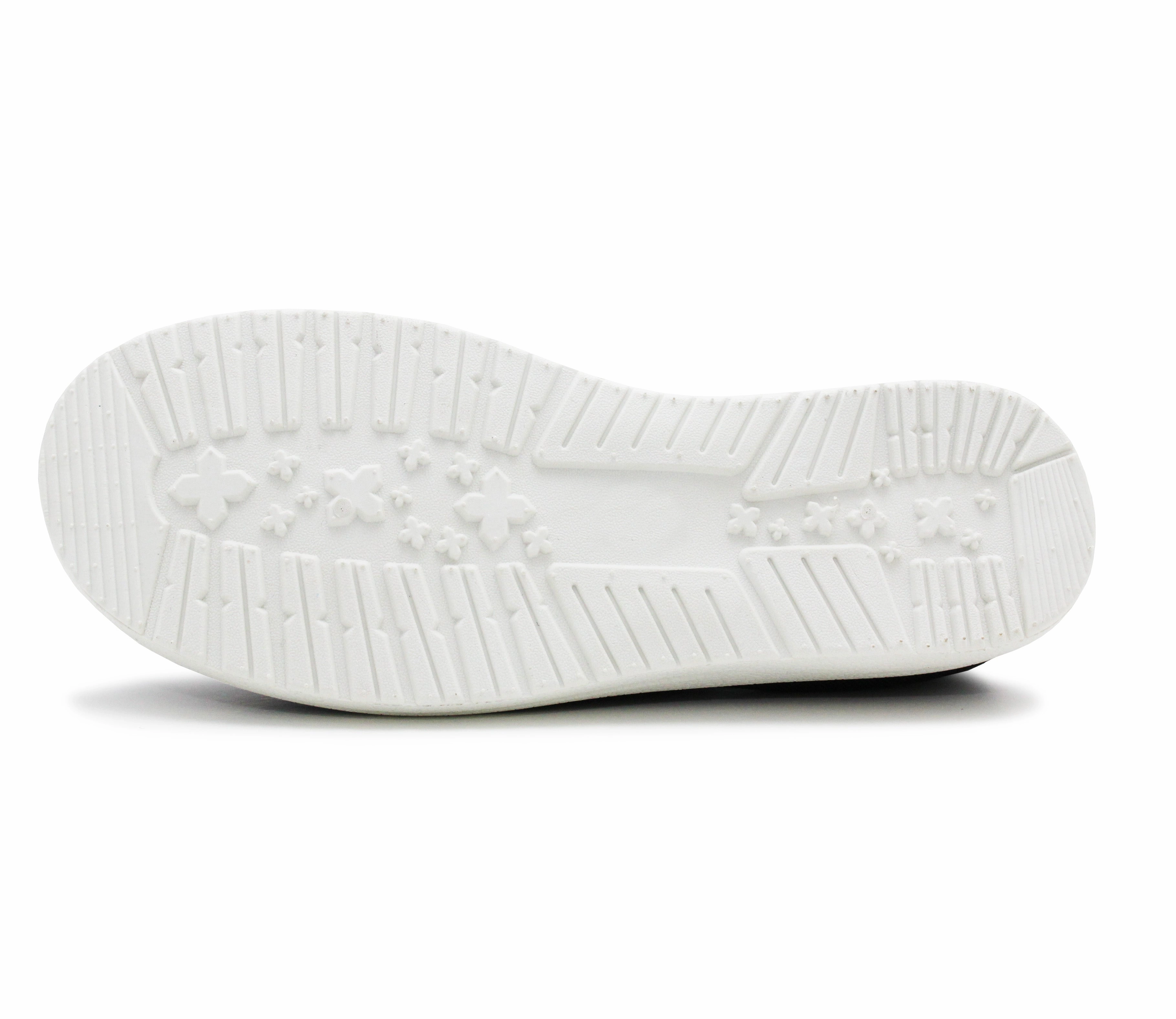 DAVINA Womens Elastic Lace Up Smart Trainers Ladies Casual Slip On Walking Black Canvas Textile Flat Sneaker Pumps Cliffs By White Mountain Loafers