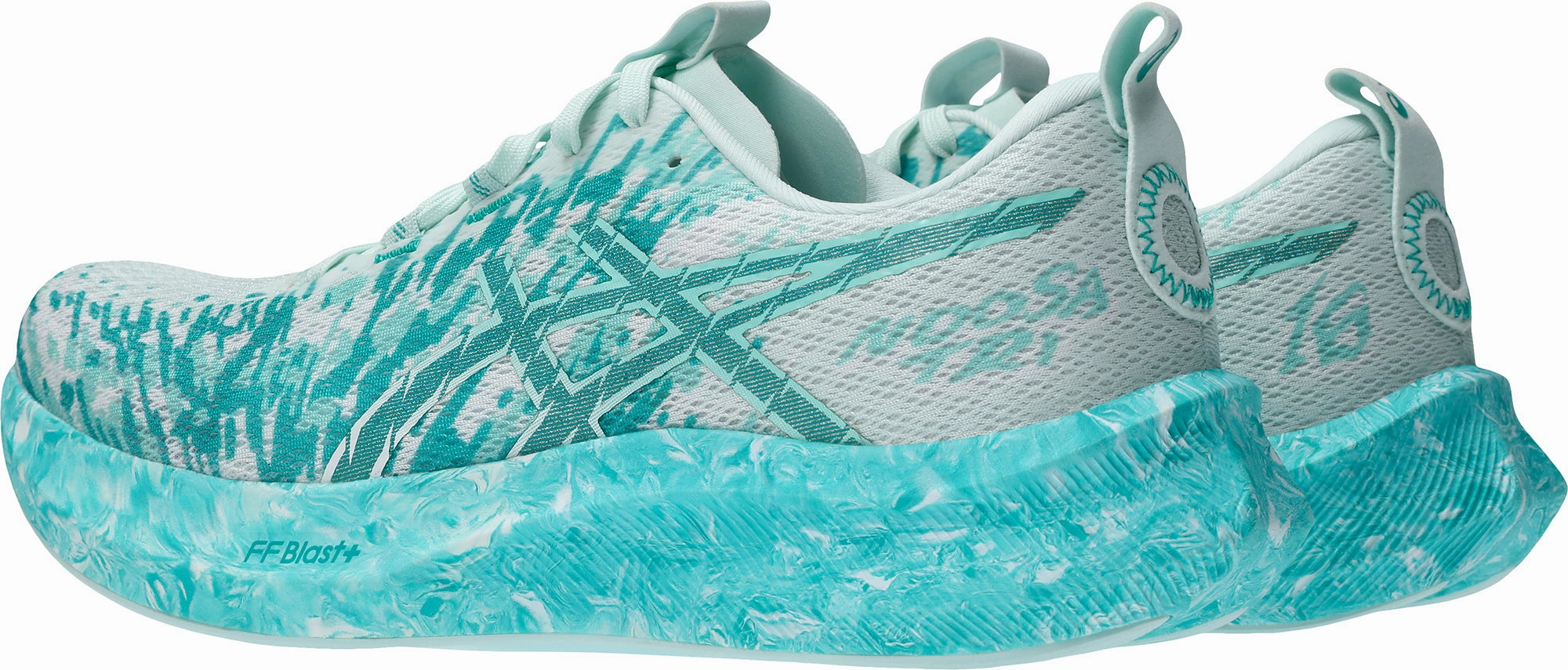 Men's Asics Gel-nyc Casual Shoes Asics Noosa Tri 16 Mens Running Shoes - White