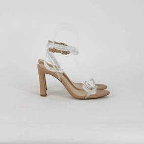 Steve Madden Beige Strappy Heels Places To Buy High Heels