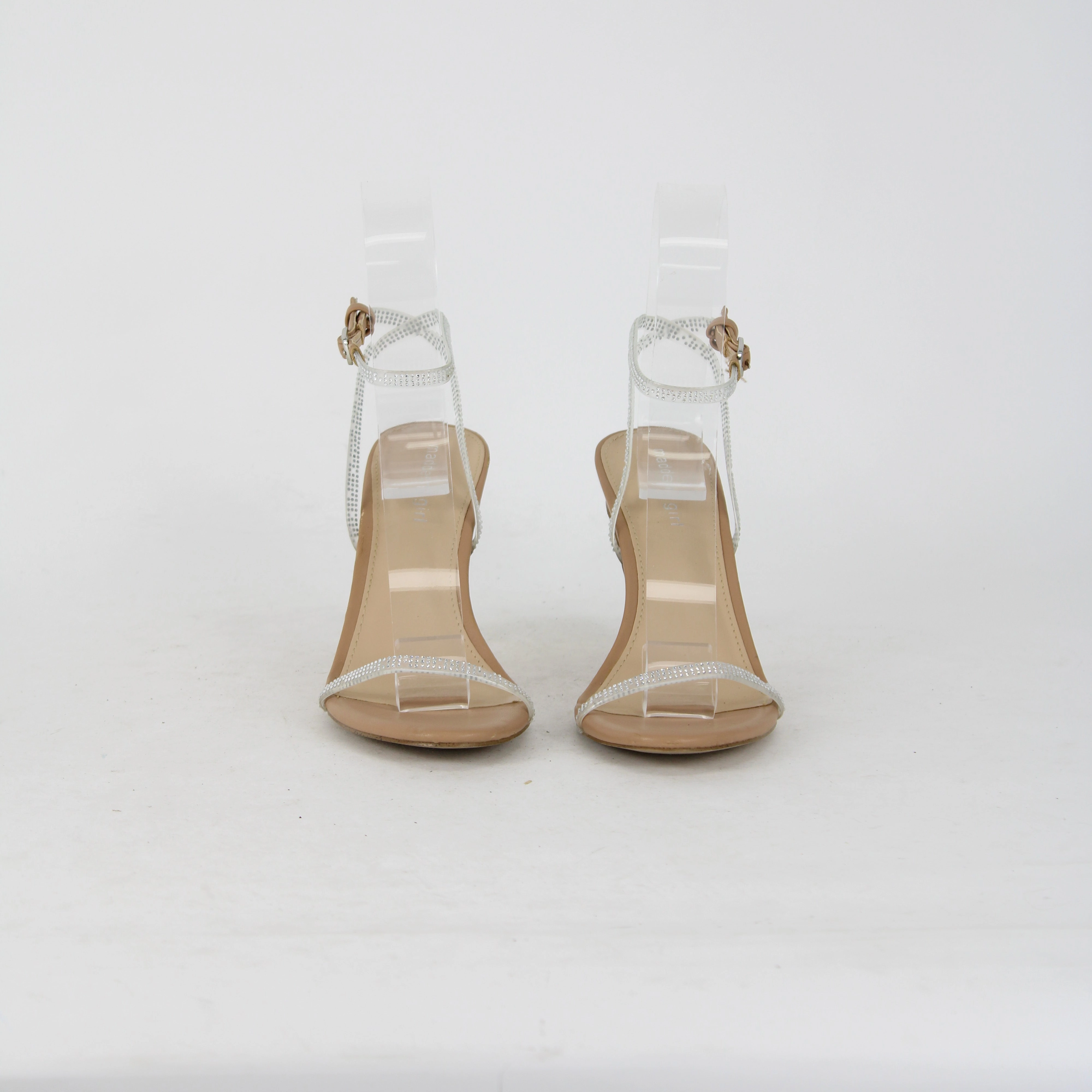 Steve Madden Beige Strappy Heels High Heels Stilettos