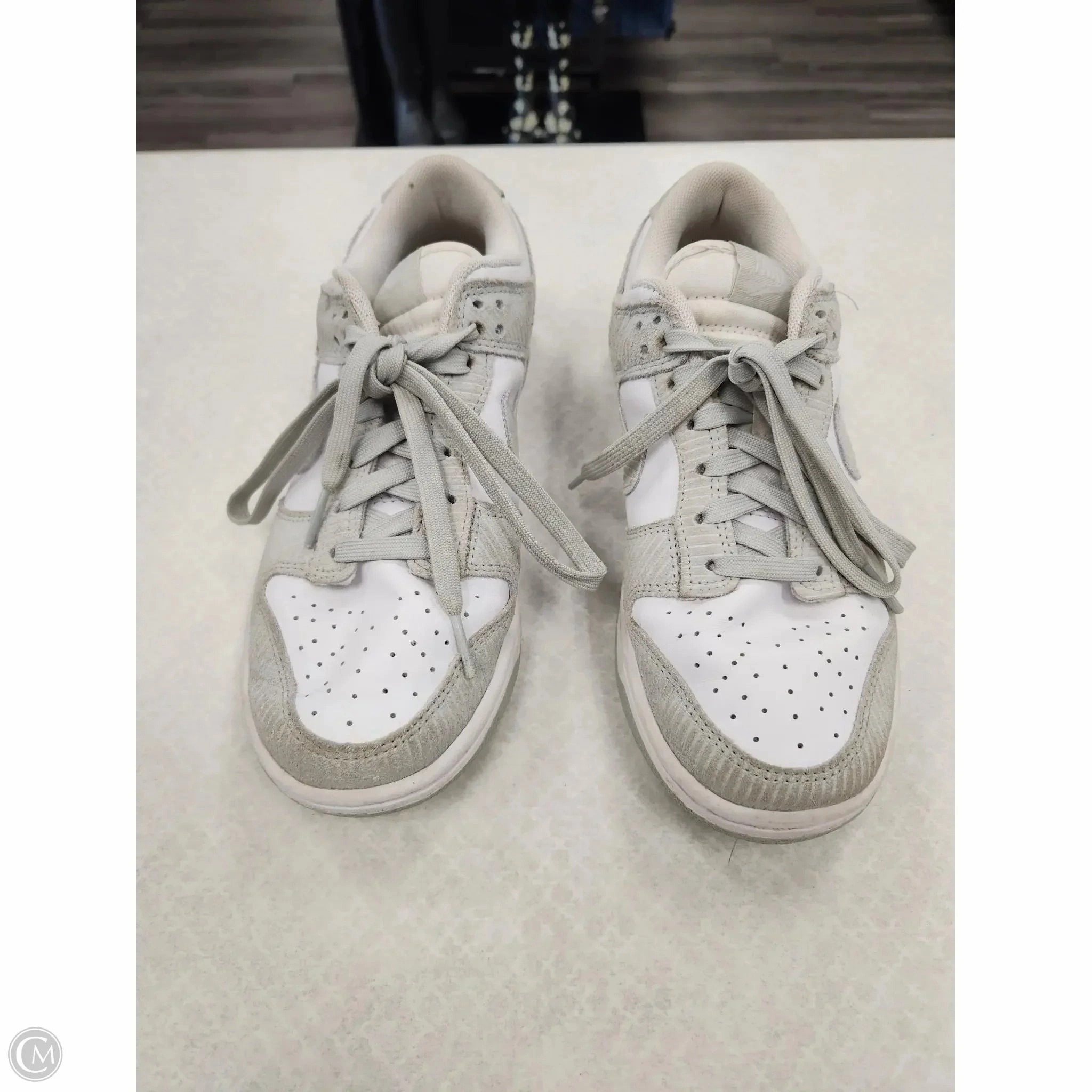 Shoes Sneakers By Nike In Green & White, Size: 7.5 Shoes Mercurial Nike