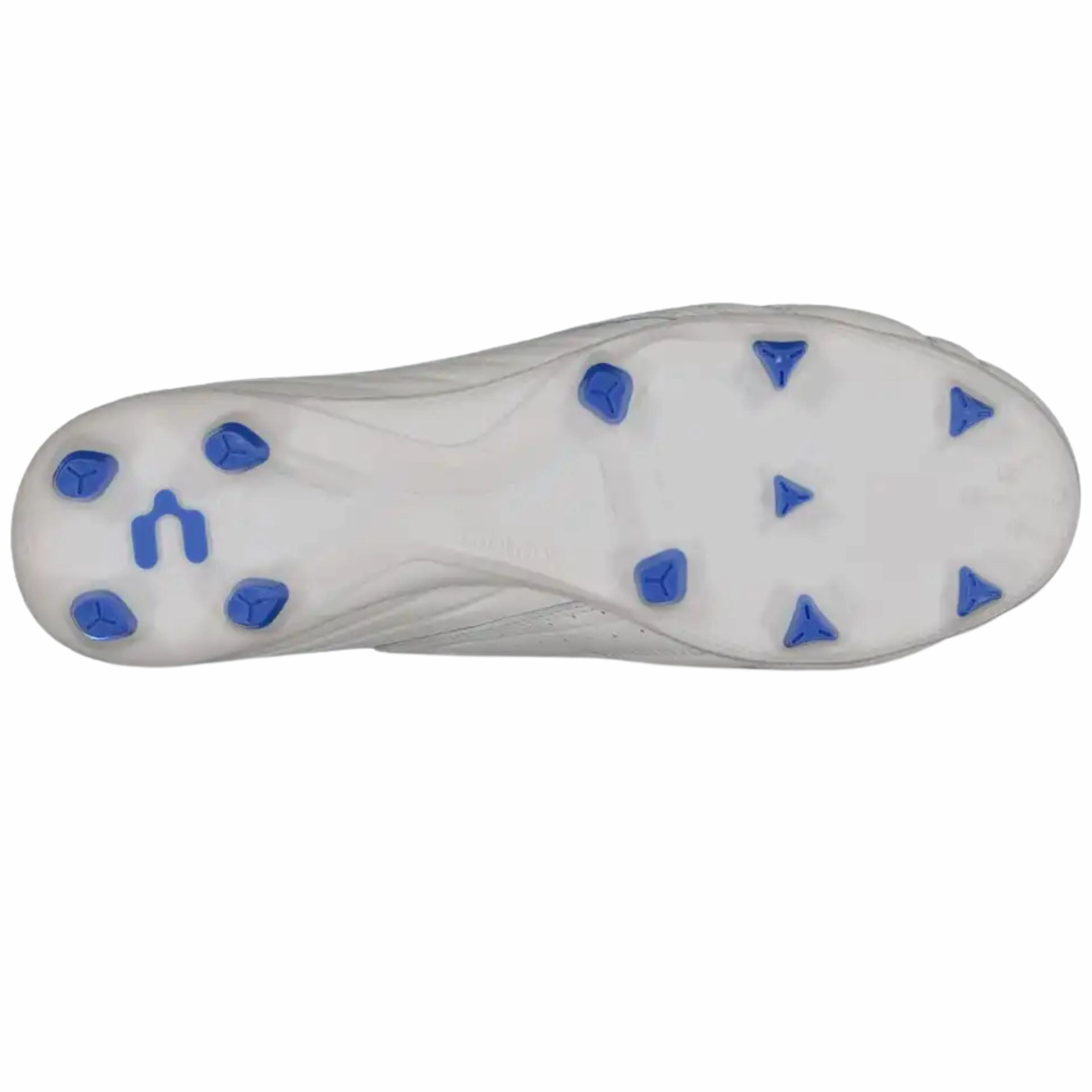 Charly Onore LT PFX Firm Ground Soccer Cleats (White/Royal) Firm Ground Soccer Cleats