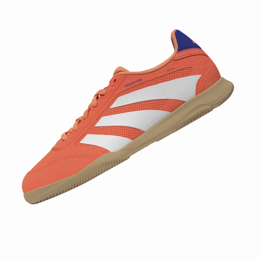 Italy Og Lt  Mdpu Soccer Cleat adidas Predator League IN Youth Soccer Shoes - Orange/White
