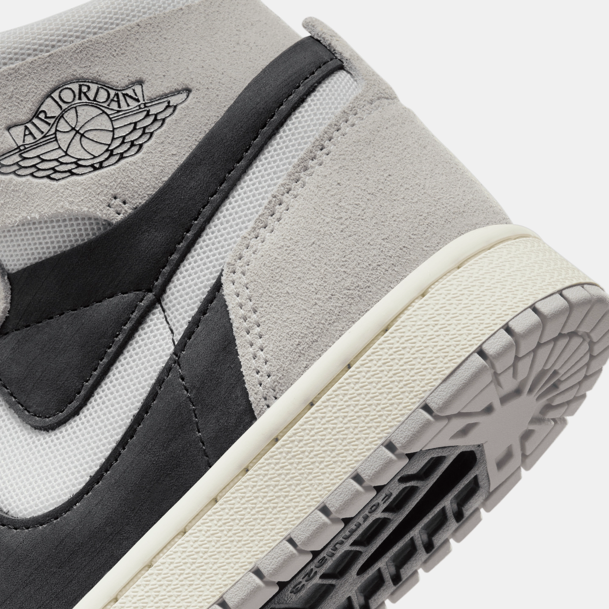 Nike Shoes Kohls Air Jordan Women's 1 High Zoom CMFT 2 Light Iron Ore