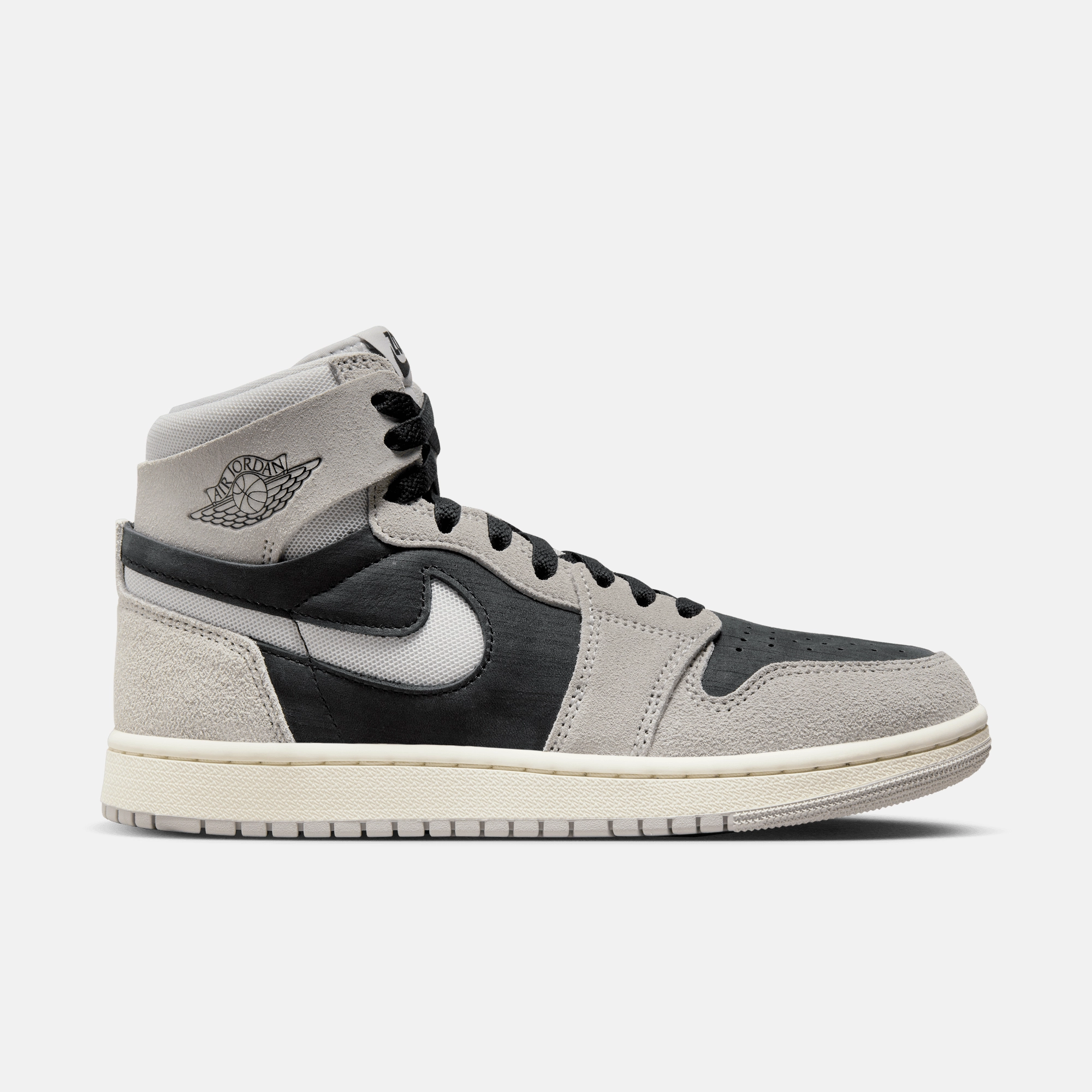 Nike Denim Shoes Air Jordan Women's 1 High Zoom CMFT 2 Light Iron Ore