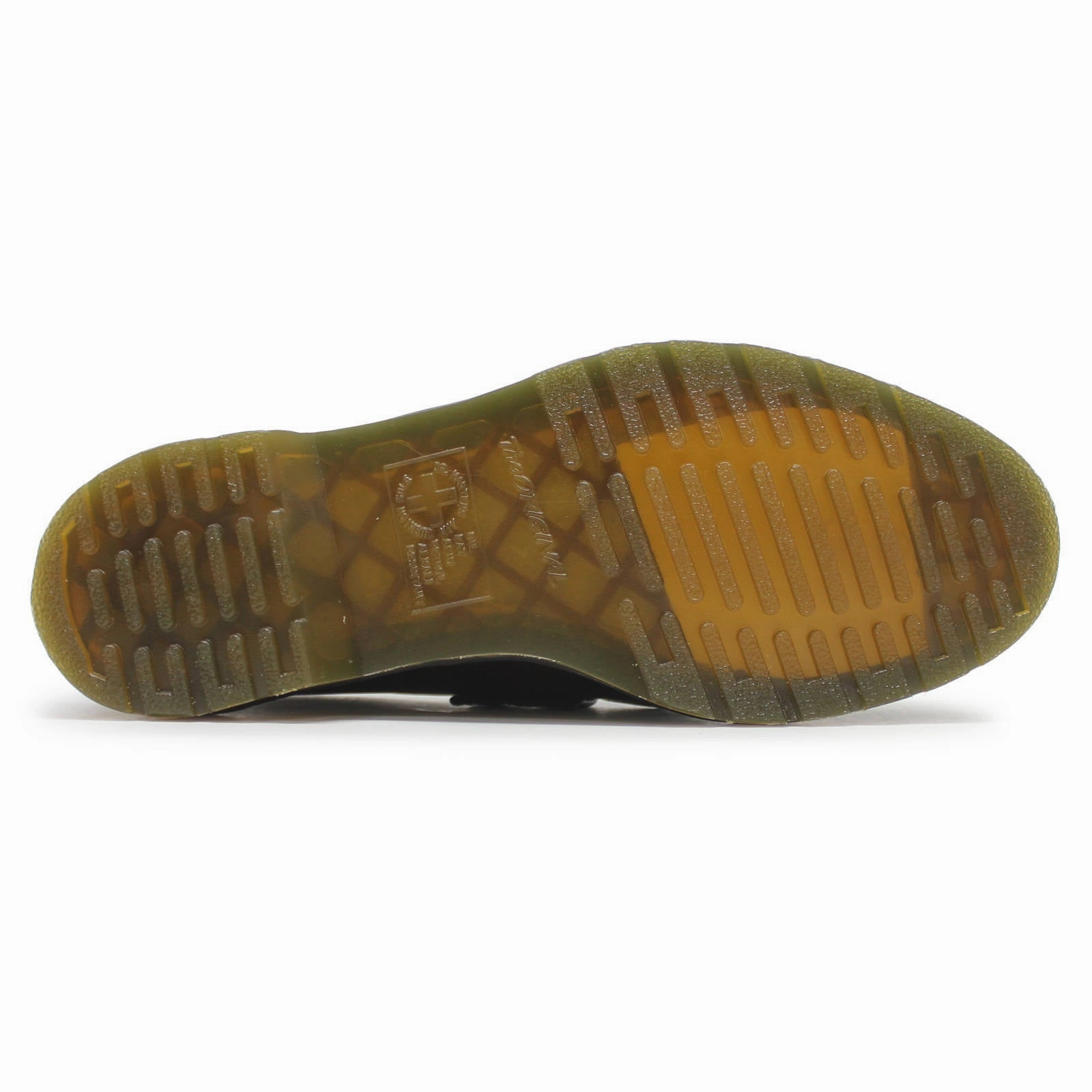 Dr. Martens Adrian YS Smooth Leather Unisex Loafer Shoes Coach Lug Sole Loafers