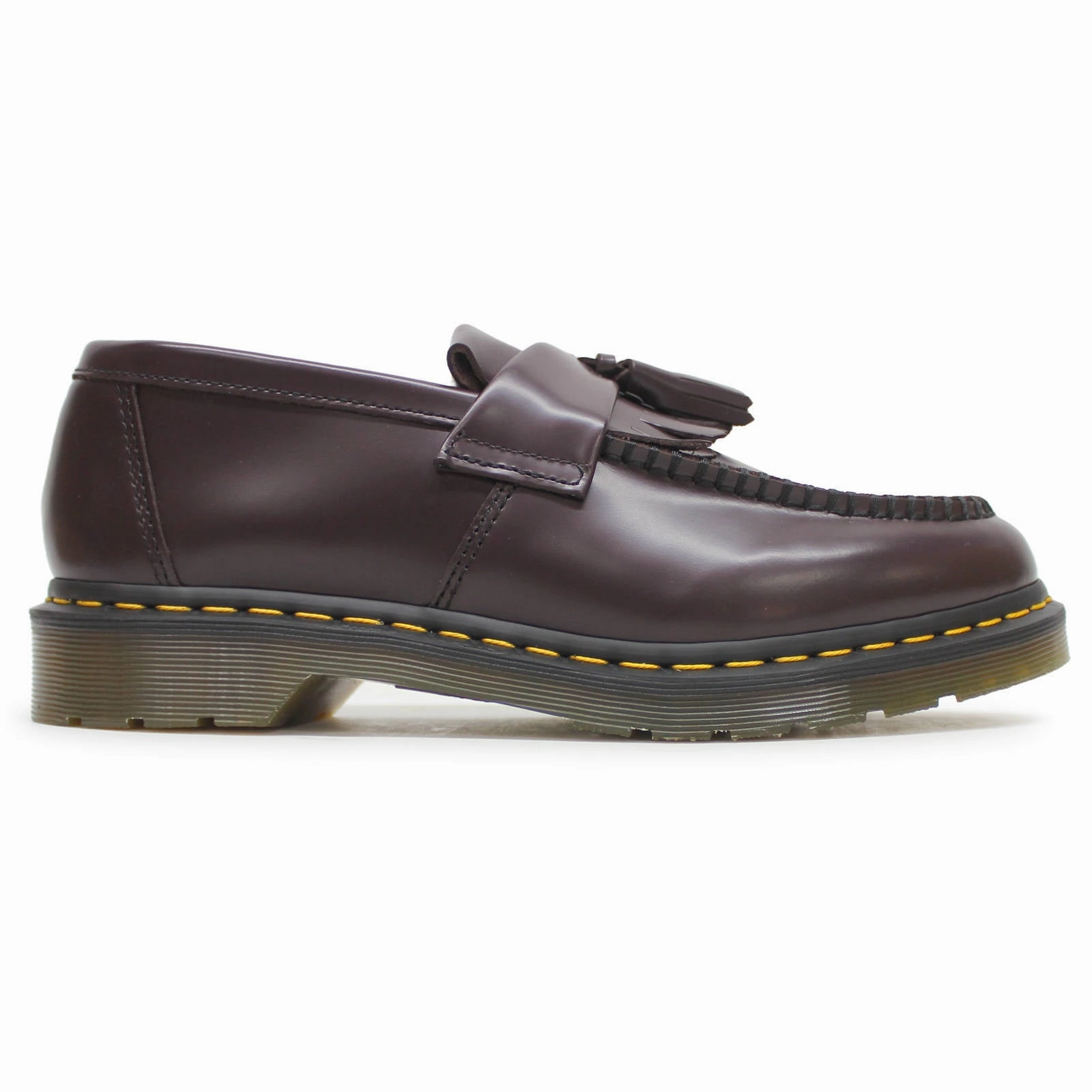 Dr. Martens Adrian YS Smooth Leather Unisex Loafer Shoes Bragano Loafers