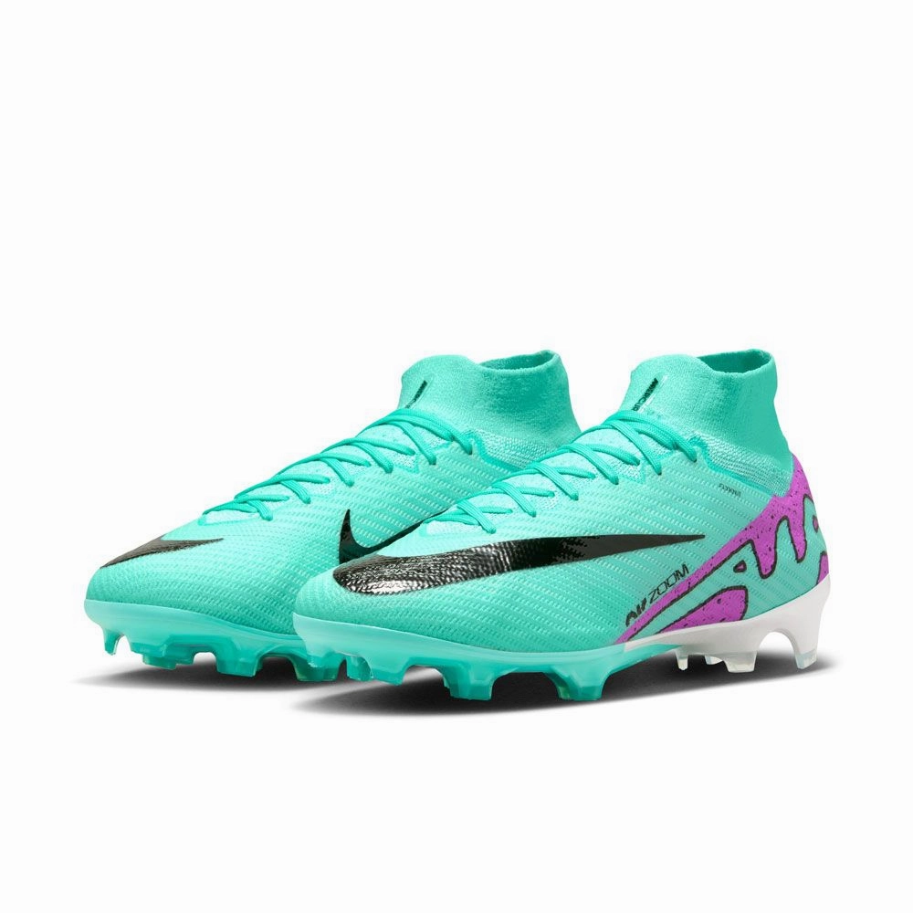 Nike Zoom Mercurial Superfly 9 Elite FG Cleats Customize Your Own Cleats Soccer