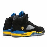 Men's Jordan 5 Retro Laney Basketball Shoes - Black Nike Hello Kitty Shoes