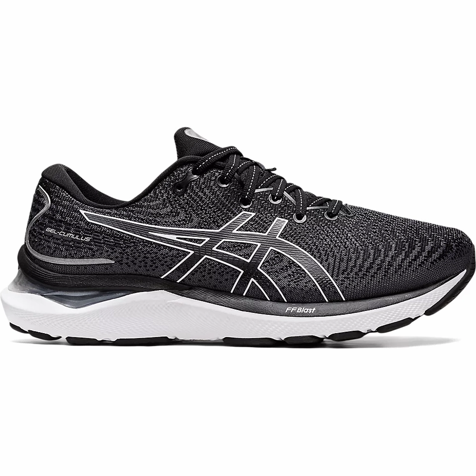 Asics Touch Football Shoes Men's Asics Gel-Cumulus 24, Carrier Grey/White, 9 2E Wide