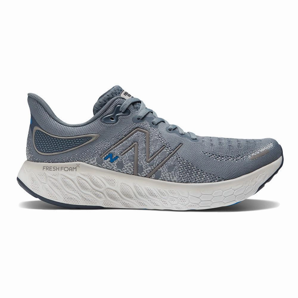 New Balance Streetwear Shoes Men's New Balance Fresh Foam X 1080v12, Ocean Grey/Serene Blue, 8 B Medium