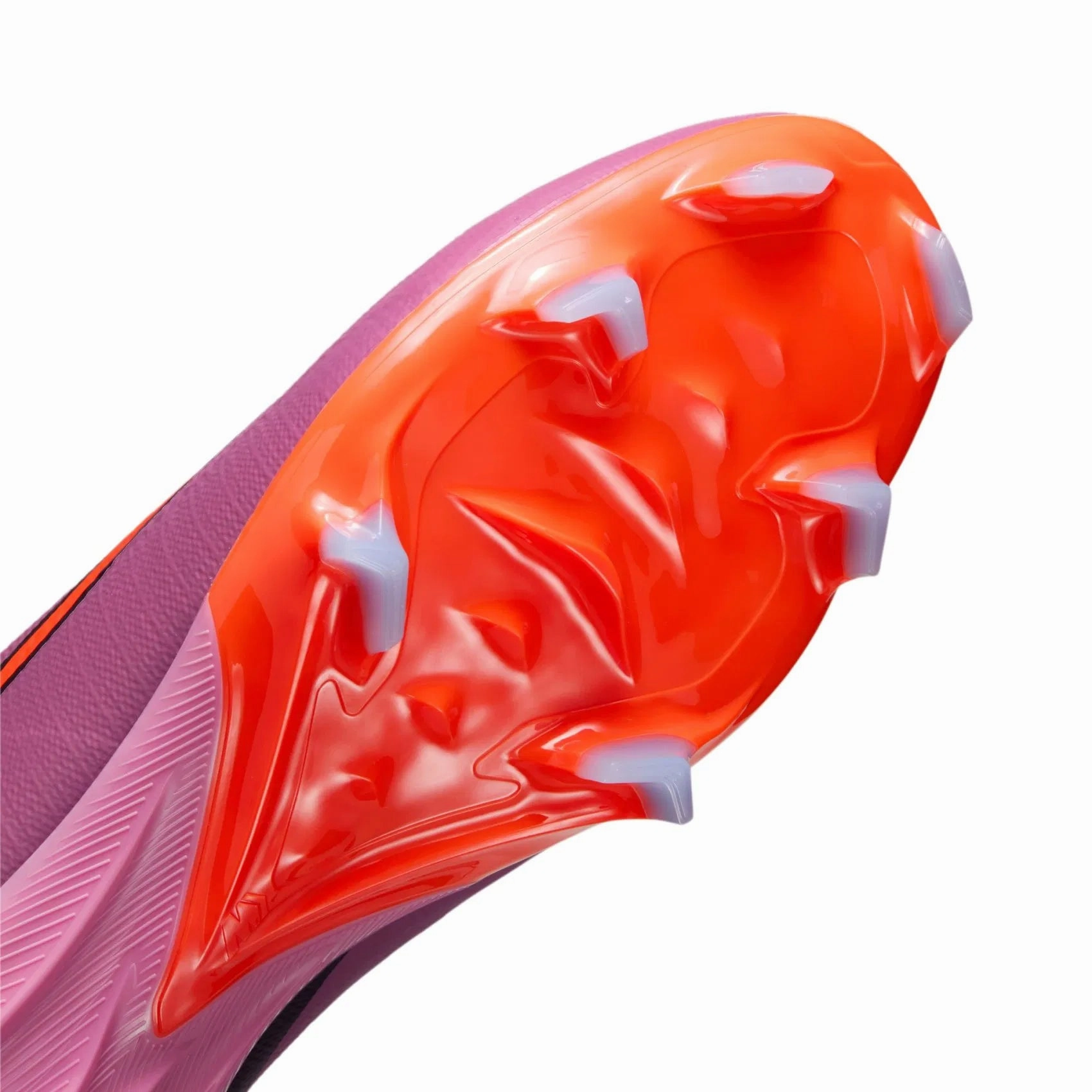 Nike Zoom Superfly 10 Pro Firm Ground Soccer Cleats (Magic Flamingo/Black/Total Crimson) David Villa Soccer Cleats