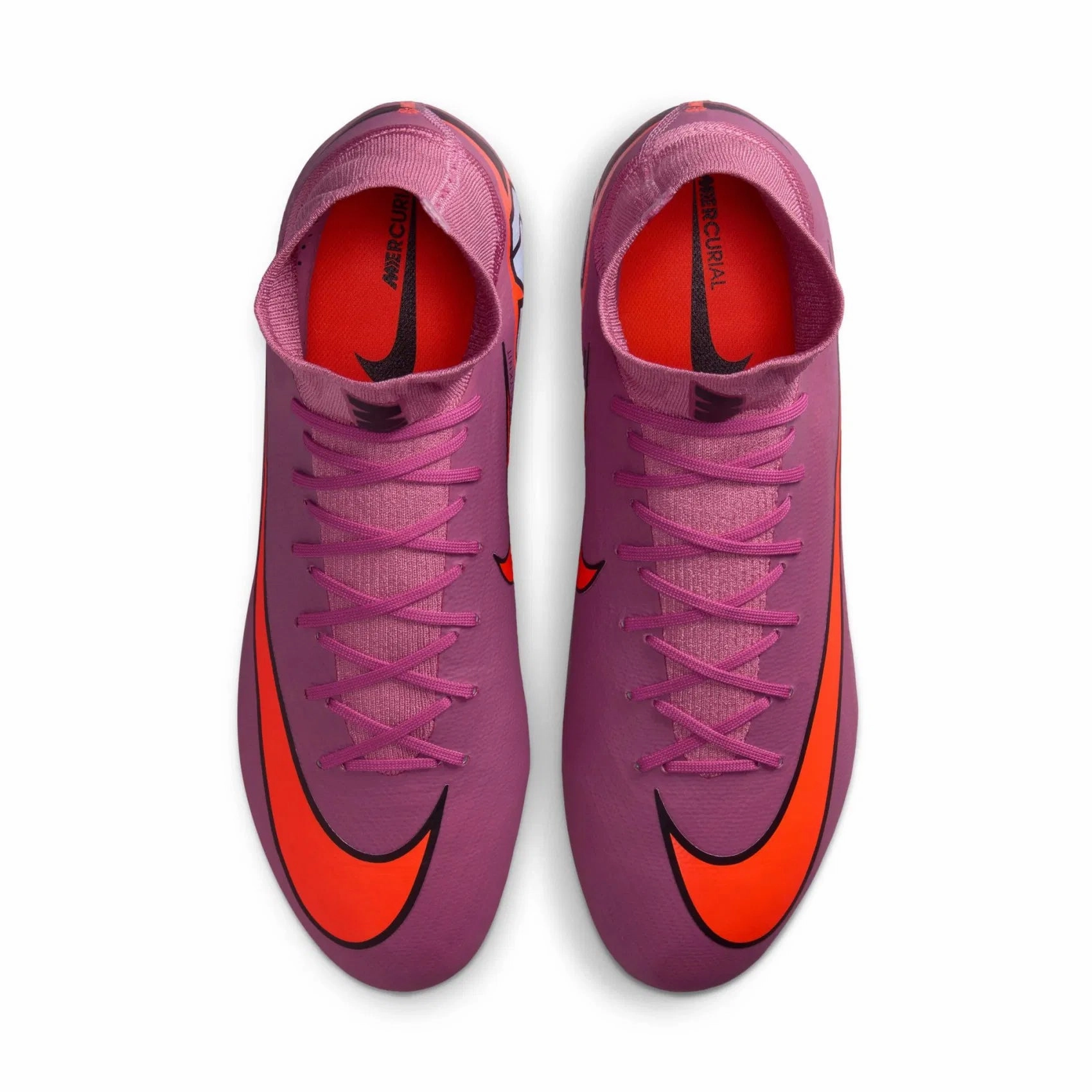 Phantom Cleats Soccer Nike Zoom Superfly 10 Pro Firm Ground Soccer Cleats (Magic Flamingo/Black/Total Crimson)