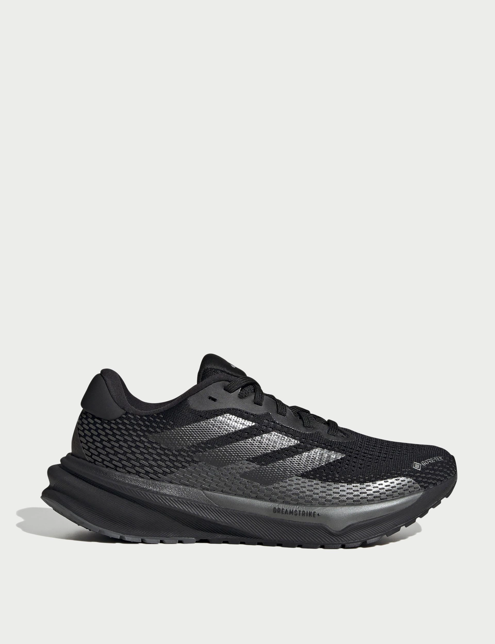 Adidas Japan Shoes Outfit Supernova GORE-TEX Shoes - Core Black/Iron Metallic