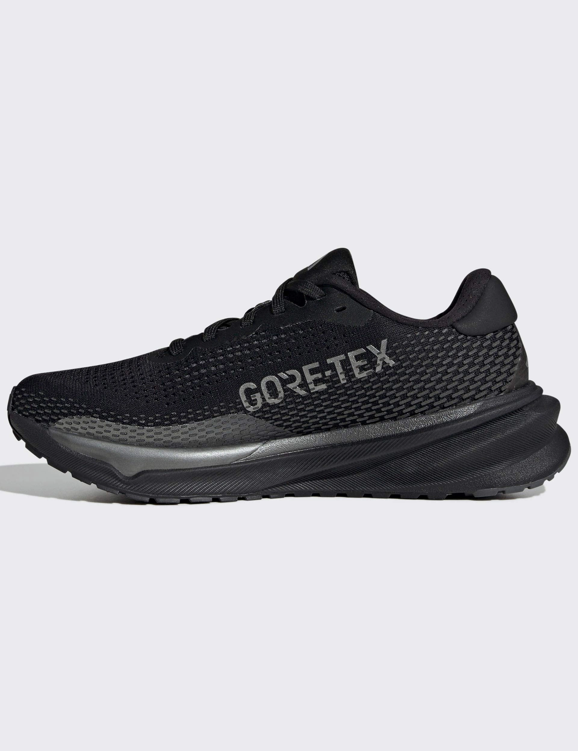 Supernova GORE-TEX Shoes - Core Black/Iron Metallic Adidas Outlet Tennis Shoes