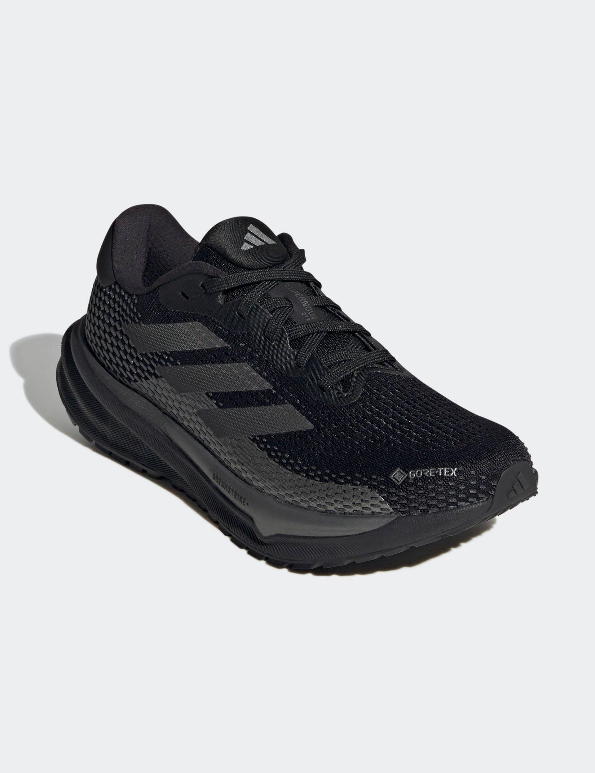 Gazelle Adidas Indoor Shoes Supernova GORE-TEX Shoes - Core Black/Iron Metallic
