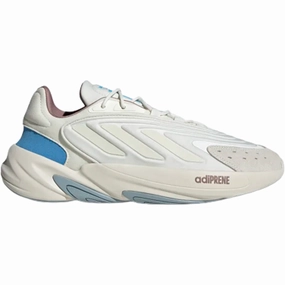 Adidas Courtjam Control Tennis Shoes Adidas Men's Ozelia Shoes - Off White / Aluminium / Magic Grey
